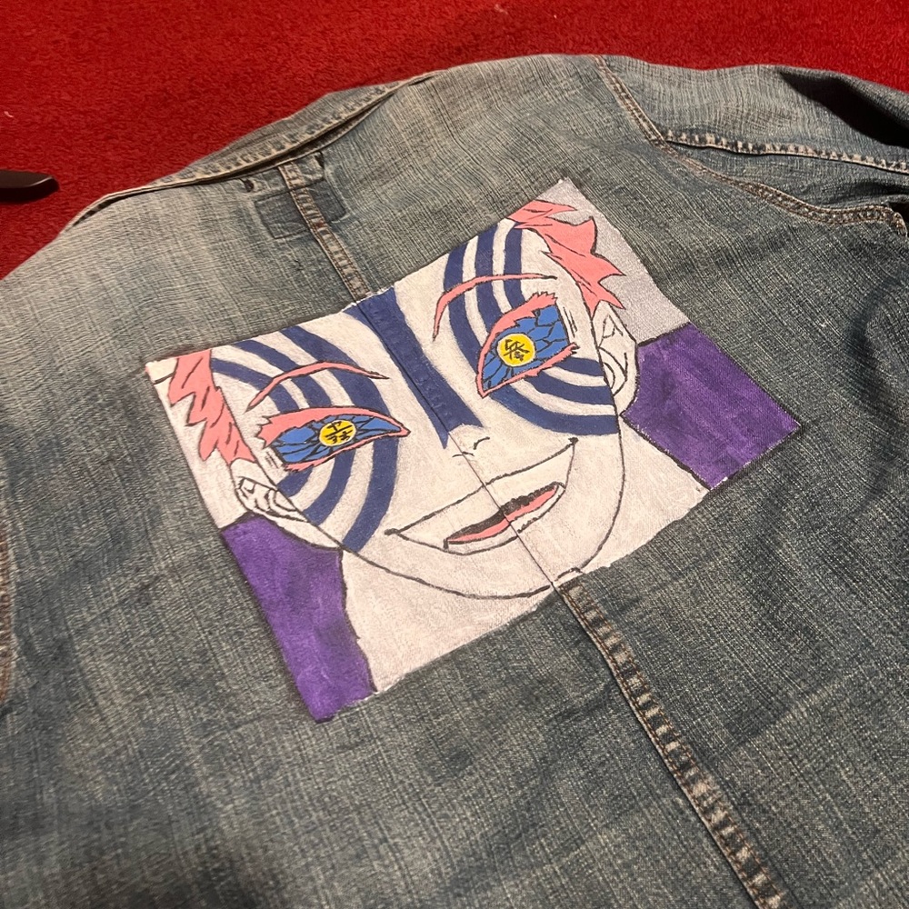 Hand painted Gstar Jacket - Picture 4 of 6